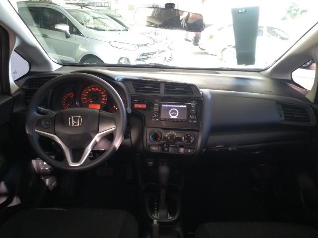 Fit EX 1.5 automático CVT, Única dona, Multimídia, Câmera de Ré - Foto 3