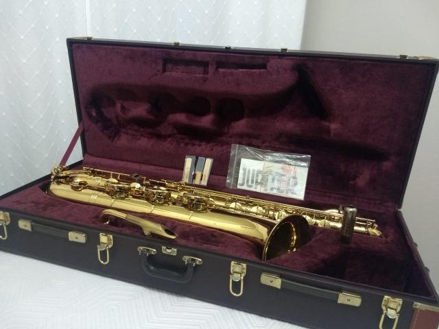 Sax Barítono Júpiter JBS 593 - Foto 5