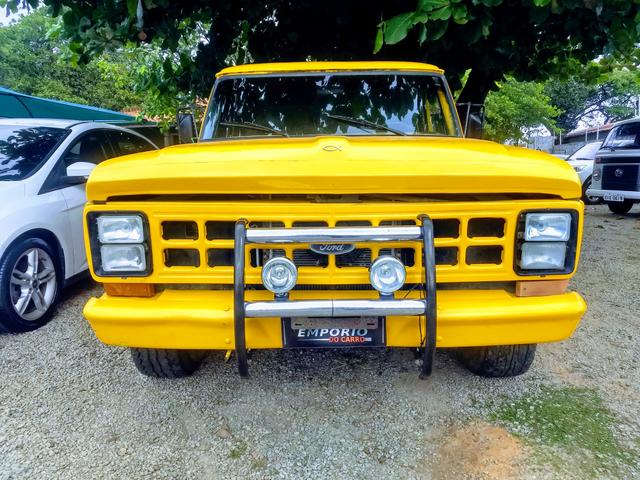 Ford F-1000 Cabine Dupla Diesel MWM 1988 - Foto 9