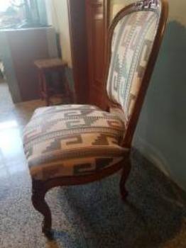 Cadeira estilo Luix XV - Foto 5
