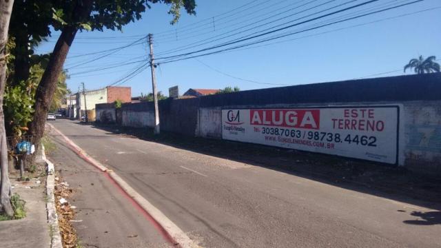 Terreno comercial para locação na Leal Lima Verde, Edson Queiroz, Fortaleza. Aluguel Ponto