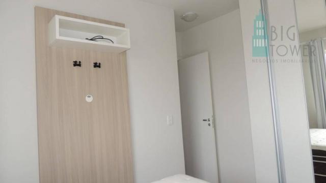 Apartamento com 2 dormitórios à venda, Smartcity Pinheirinho com m² por R$ 275.000 - Capão - Foto 19