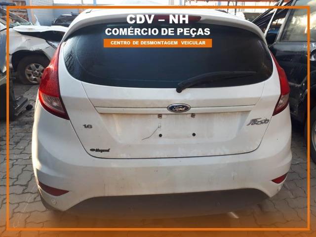 Sucata Ford Fiesta 2017 1.6 128cv Flex - Foto 3
