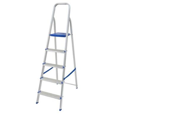 Escada Alumínio 5 Degraus produto novo