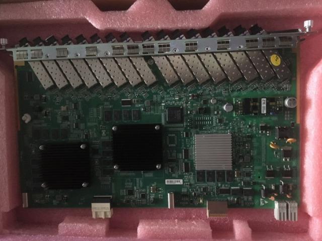 Placa Gpon Gtgh c+ ou c++ Zte C300-c320 Com 16 porta Nova Loja!! - Foto 3