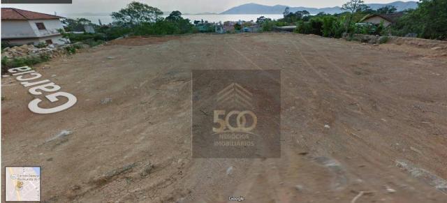 Te0005 - terreno à venda, 364 m² por r$ 170.000 - praia de fora - palhoça/sc - Foto 3