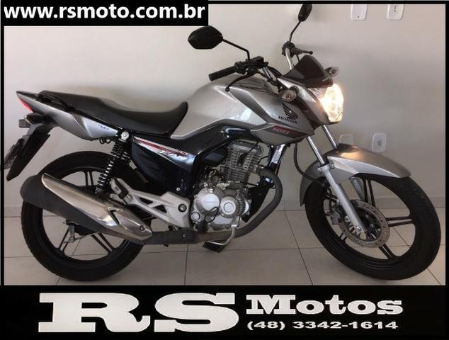 Honda Cg Fan 160 Flexone 2016 bem nova