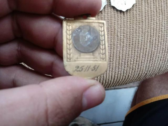 Medalhas antigas - Foto 4