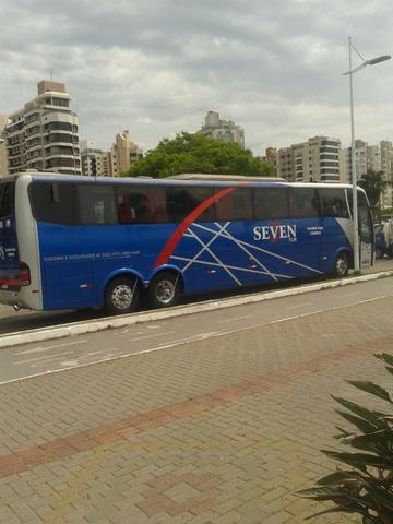 Onibus 40 lugares leito.Aceito automovel,microonibus ou imovel na troca. - Foto 5