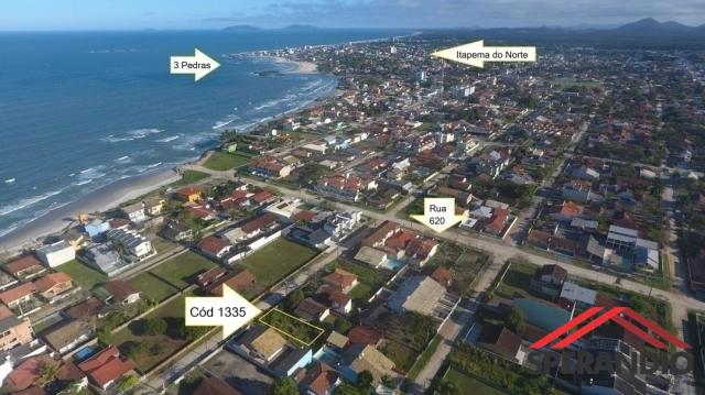 Terreno c/360m², limpo, 200m do mar no Balneário Brasília - Foto 8