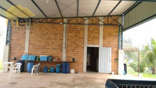 Sítio com 1 dormitório à venda, 96800 m² por R$ 590.000,00 - Zona Rural - Martinópolis/SP - Foto 9