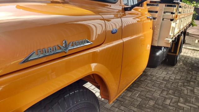 Ford F600 mais bonito do Brasil - Foto 7