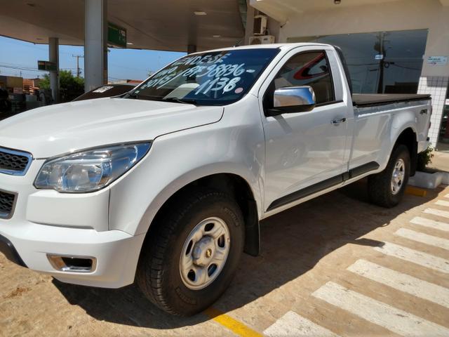 S10 Cabine Simples 2015/2015 Branca Diesel - Foto 2
