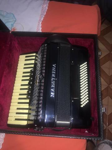 Acordeon Maestrina Jh2006 80 Baixos - Foto 6