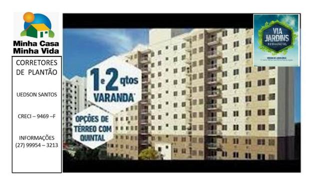 UED-94 - Apartamento 2 quartos com lazer completo em morada de laranjeiras - Foto 6