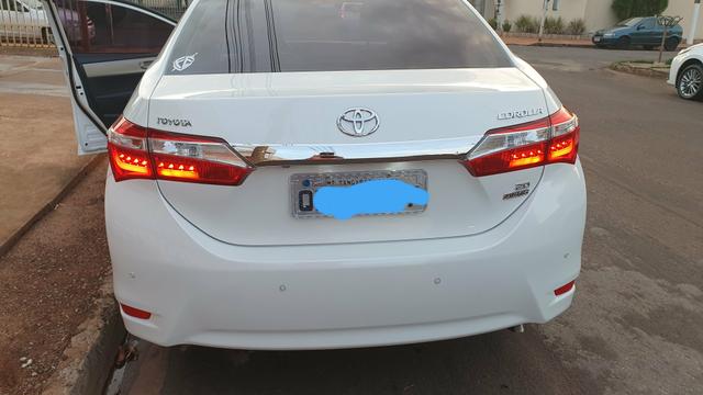 Corolla alts top d linha ano 14/15 automático Flex - Foto 9