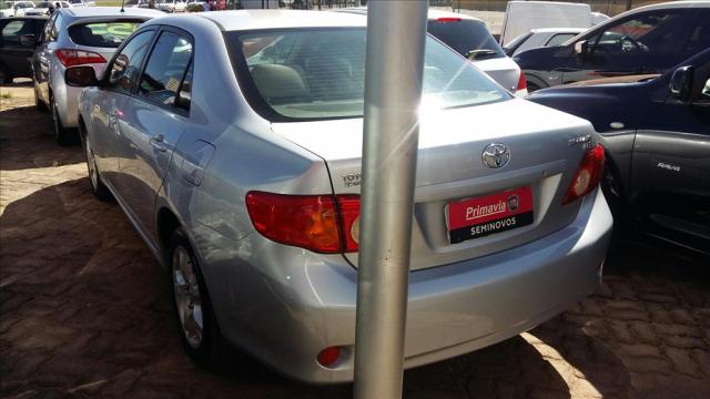 TOYOTA COROLLA 1.8 GLI 16V FLEX 4P AUTOMÁTICO - Foto 3