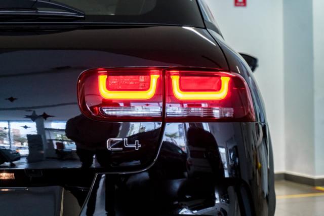 Citroen C4 Cactus 1.6 Feel Pack Aut Bi-tom Teto Preto 1920 2020 Flex - Foto 19