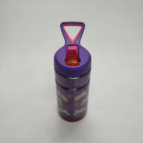 Garrafa Infantil Unicórnio 435 ml Cool Gear importado EUA - Foto 4