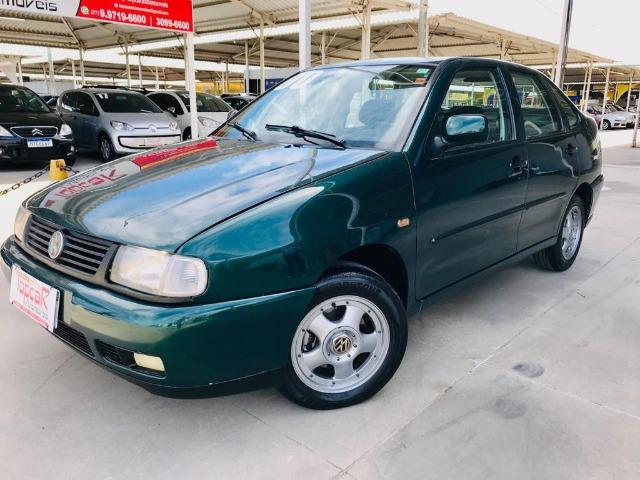 Polo Classic MI 1.8 Sedan Completo - 2000 Raridade!!