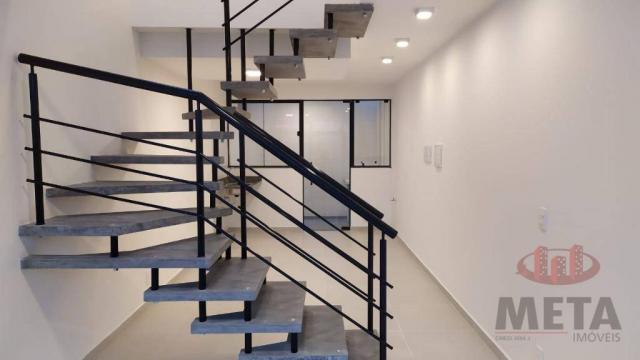 Sobrado com 2 dormitórios à venda, 58 m² por R$ 187.000,00 - Jardim Sofia - Joinville/SC - Foto 4
