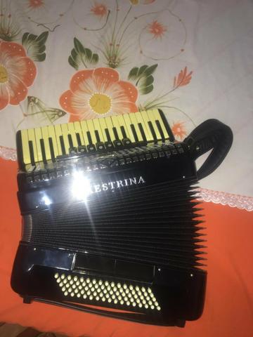 Acordeon Maestrina Jh2006 80 Baixos - Foto 5