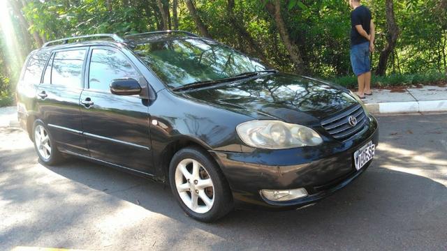 Toyota corolla filder 2006 blindada Leia o anuncio - Foto 2