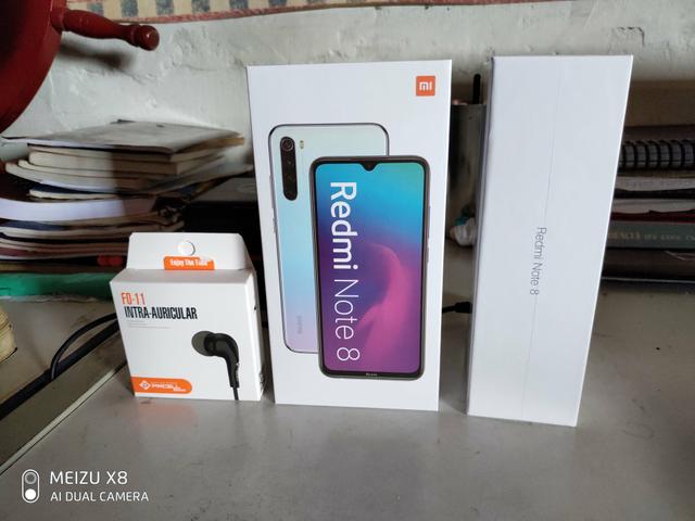 Xiaomi redmi note 8. 64 de memória interna