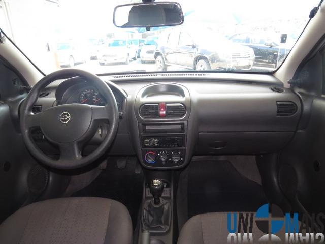 Corsa Joy 1.0 2009 Flex Raridade Carro Economico penas 15.900 Financia/Troca Lja - Foto 8