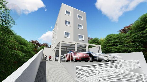 Apartamento à venda com 2 dormitórios em Jardim palmital, Colombo cod:AP216 - Foto 9