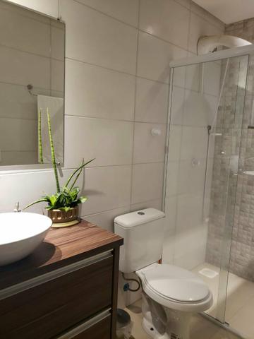 Apartamento semi mobiliado 2 dormitório sendo 1 suíte bem localizado nós ingleses - Foto 14