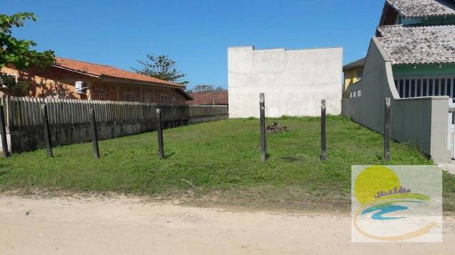 Terreno na quadra do mar à venda, 360 m² por R$ 180.000 - Brasília - Itapoá/SC - Foto 2