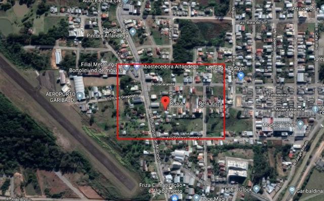 Imóveis Retomados | Casa 2 dorm c/ terreno 302m2 | Centro | Garibaldi/RS