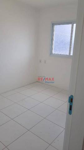 Apartamento com 1 dormitório à venda, 50 m² por r$ 180.000 - são francisco - ilhéus/ba