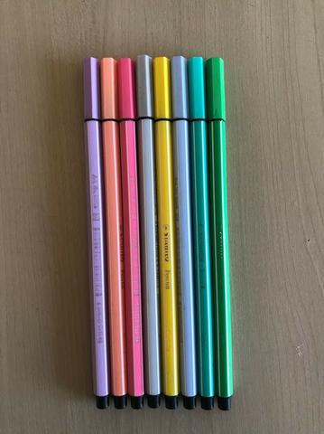 Canetas Stabilo Pen 68