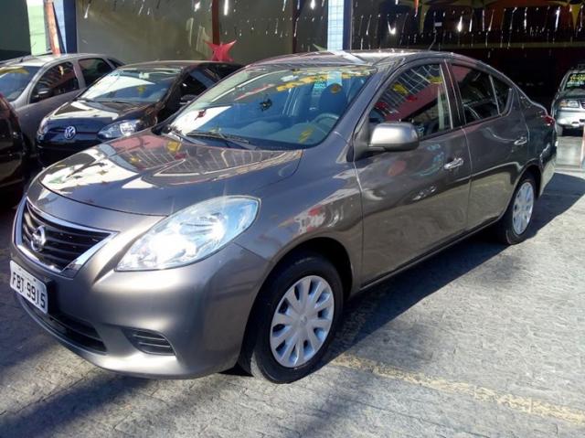 NISSAN VERSA 2012/2013 1.6 16V FLEX SV 4P MANUAL