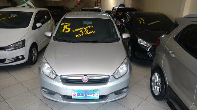 Gran Siena essence 1.6 automat - com GNV - 2015 - Foto 2