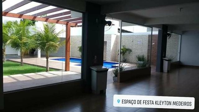 Espaço de festa
