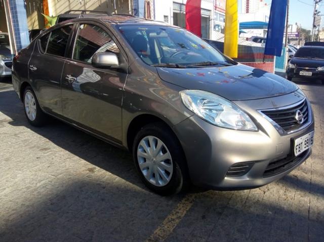 NISSAN VERSA 2012/2013 1.6 16V FLEX SV 4P MANUAL - Foto 2