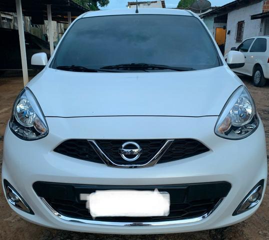 Nissan March Modelo Novo 1.0 SV 2015 Completo - Foto 3