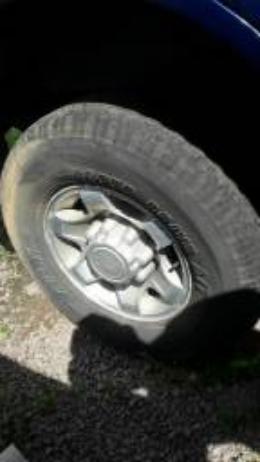Jogo de rodas F250 - Foto 2