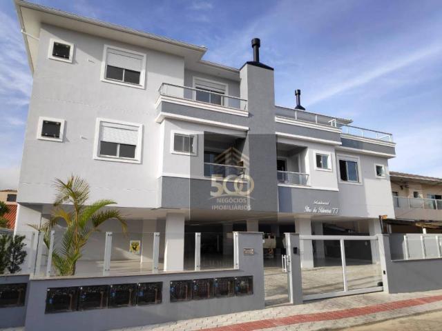 Apartamento com 2 dormitórios à venda, 69 m² por r$ 209.000 - ingleses - florianópolis/sc