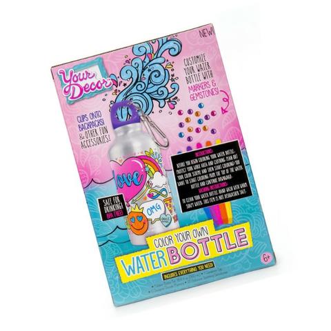 Garrafa Para Colorir Customizável 560ml - Your Decór - Foto 2