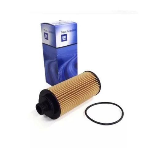 Filtro De Óleo Do Motor (refil) 2.8 Diesel S10 / Trailblazer Gm 12636838