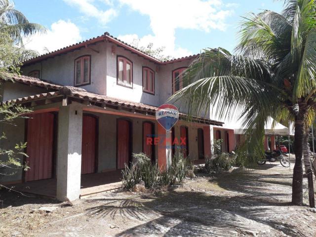 Re/max chave de ouro vende prédio comercial na estrada da balsa