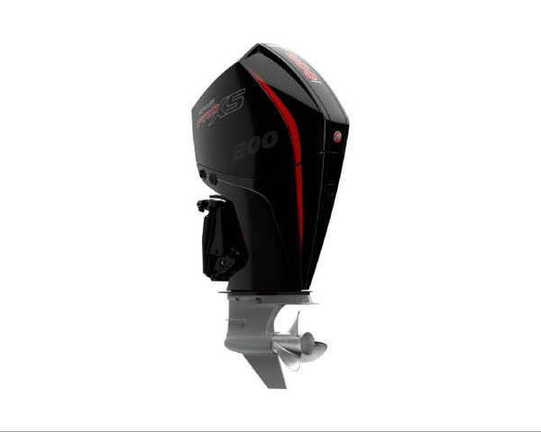 Mercury 200hp 4 tempos Zero!
