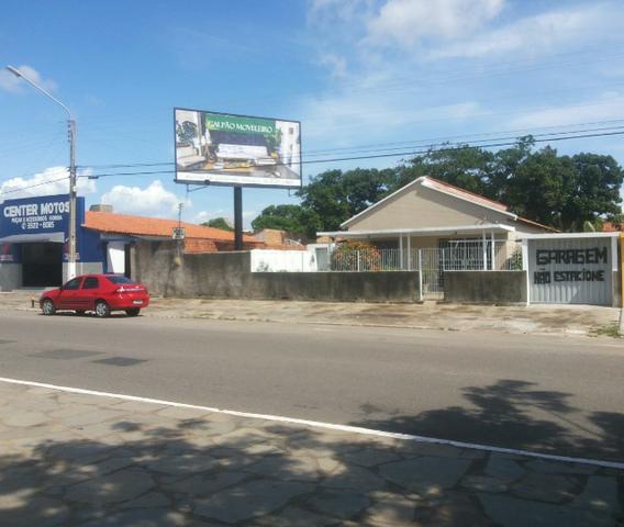 Um terreno com casa e ponto comercial - Foto 4