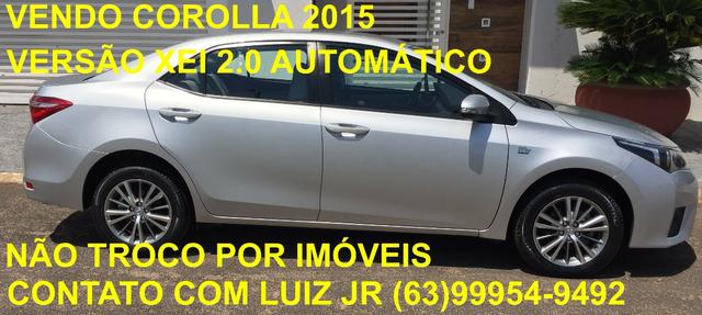 Corolla Xei 2015 - 04 pneus Michelin Zero - Documento pago - Estado de Zero - Foto 6