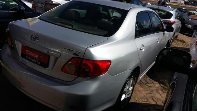 TOYOTA COROLLA 1.8 GLI 16V FLEX 4P AUTOMÁTICO - Foto 5