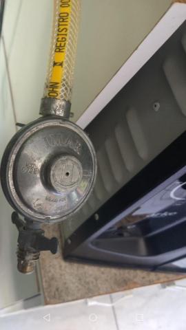 Churrasqueira á gás giratória Arke com balcão multiuso - Foto 5